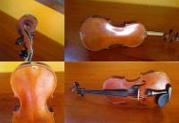 Violín Lorenzo Storioni 1717